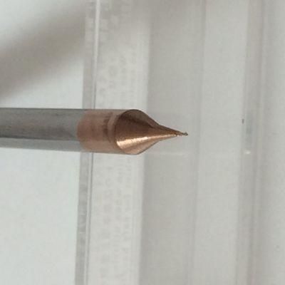 Factory HRC58 Carbide Tungsten Micro End Mills for Machine Tool