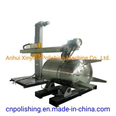 Ce Certificated Autoamtic Metal Tank Seal Buffing Machine with Competitive Price From Factory Directly