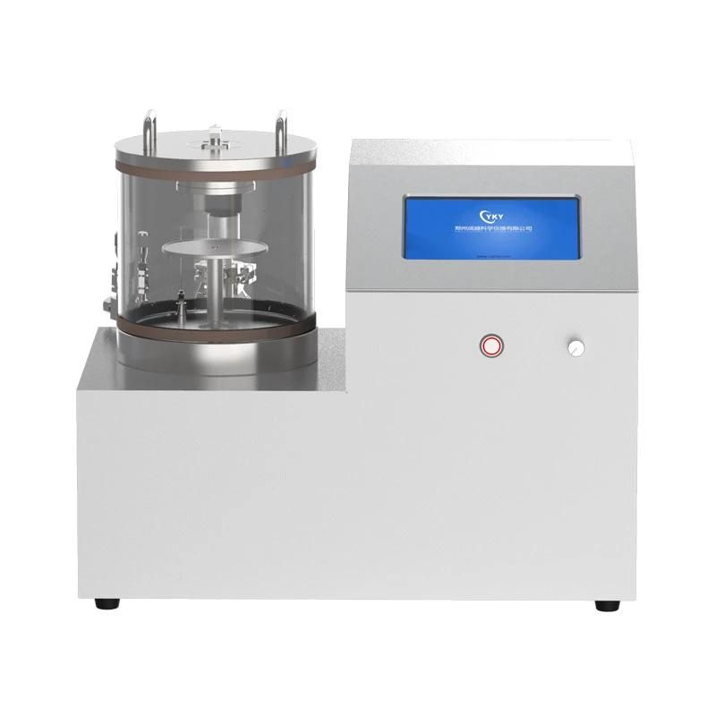 Top Sale China Mini Plasma Sputtering Coater for Coating Light Metal Al Mg Li