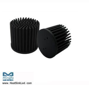 LED Pin Fin Heat Sink Dia 68mm for Tridonic Gooled-Tri-6860