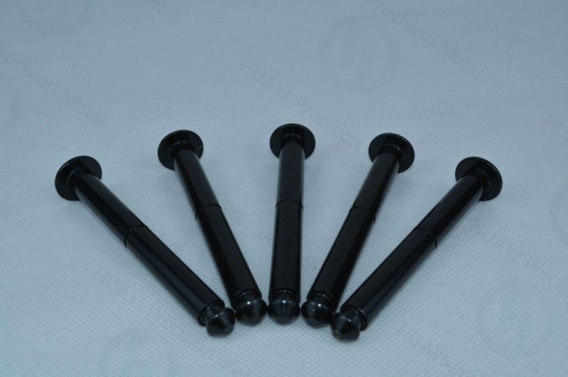 CNC Turning Customized Stainless Steel Winch Worm Shaft Bearing