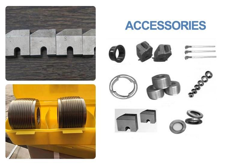 Steel Bar Rib Peeling Thread Rolling Forming Machine for Steel Bars