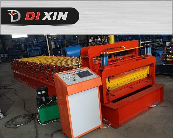Double Deck Roof Panel Roll Forming Machine