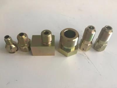 CNC Machining Parts with Different Surface Treatment Process