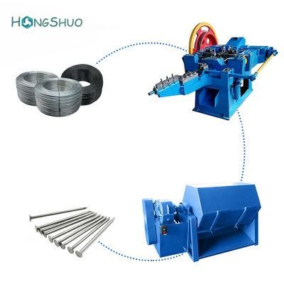 Good Price High Quality Automatic Common Wire Nail Making Machine for Making Nails