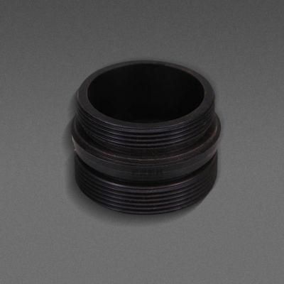 CNC Machining Plastic Part---POM Front Bush for Sewage Treatment