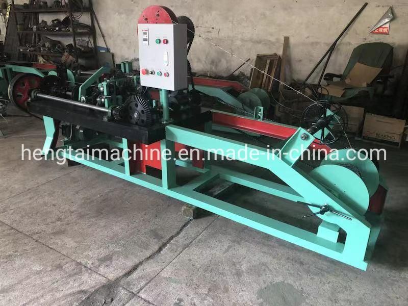 CS-B Type Single Wire Barbed Wire Machine Set