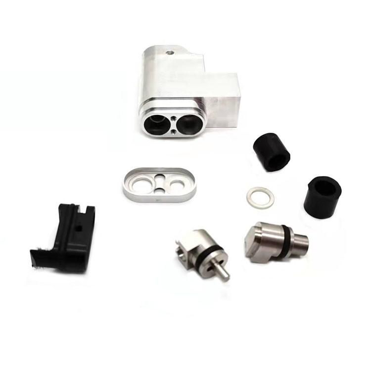 Shared Bike Pump Bucket Connector Seal CNC Turning