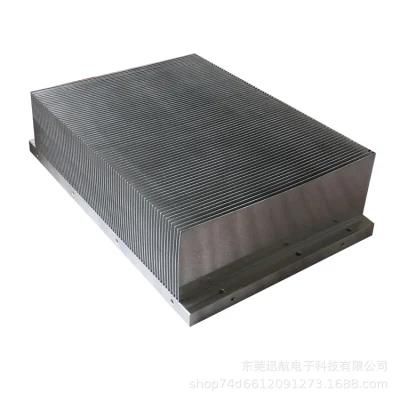 High Power Dense Fin Aluminum Heat Sink for Inverter and Power and Apf and Welding Equipment and Electronics and Svg and Radio Communications
