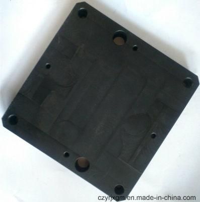 CNC Machining Steel Connector Block with Black Oxide