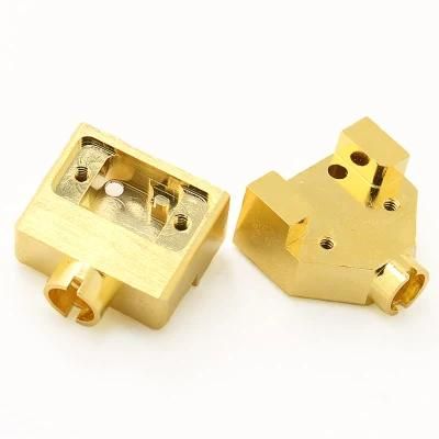 High Precision Industrial Standard CNC Copper Brass Machining Parts