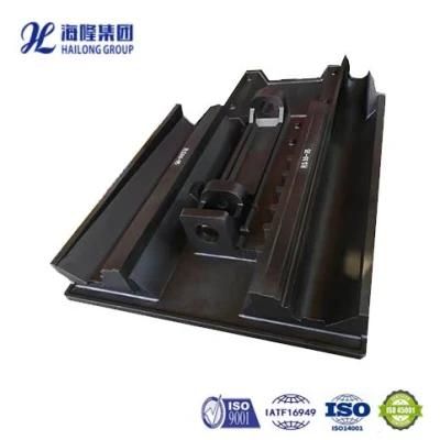 Machine Body (Bed, Base, Stands, Saddle, etc) Vertical Lathe Bed Casting Machining Center Cast
