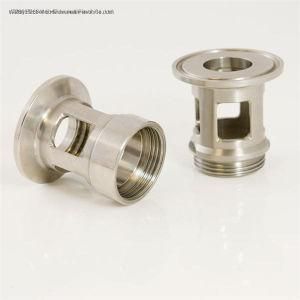 High Precision Turning Parts Brass Stainless Steel Anodized Aluminum POM Available