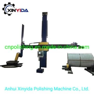 ODM&OEM Provided Fully Automatic Buffing and Polishing Machine with Exchangable Grinding Head