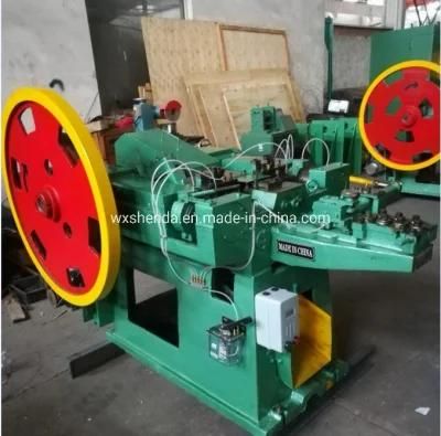 China Automatic Iron Wire Nail Making Machine Factory Price
