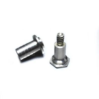 High Quality Precision Processing CNC Machining Stainless Steel Connectors