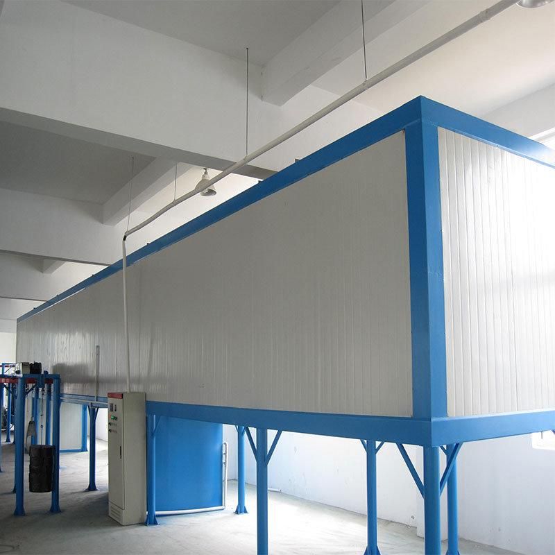 Simple Electrostatic Small Powder Curing Machine Line Baking Powder