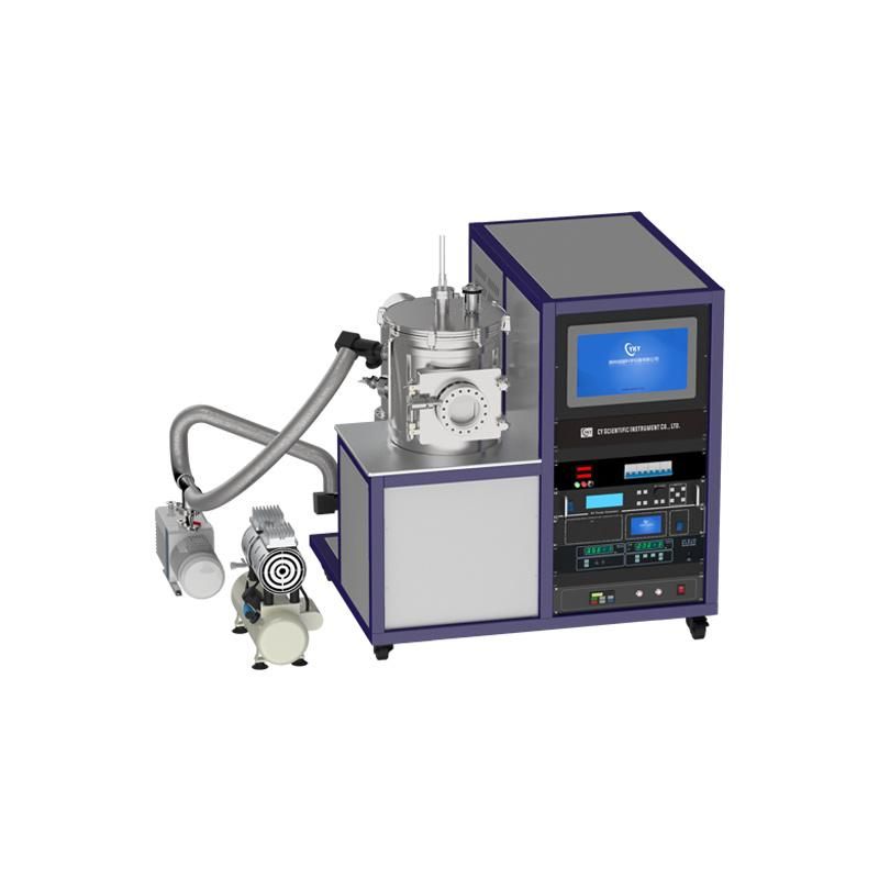 Dual Target Magnetron Sputter and Thermal Evaporation Composite Coating Machine