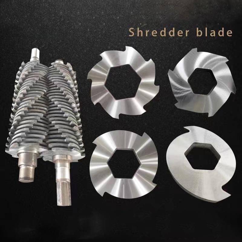 Double Shaft Plastic Shredder Blades Knives/Recycling Shrdder Blade/ Plastics Recycling Shredder Blades