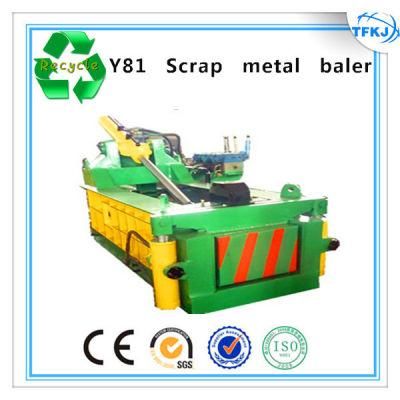 Copper Wire Baling Press Waste Steel Baler (High Quality)