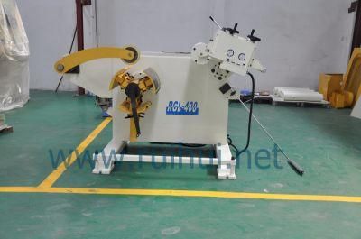 OEM Material Automotive Uncoiler with Straightener Machine for Press Line