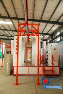 Dedusting Skeleton Powder Coating Line