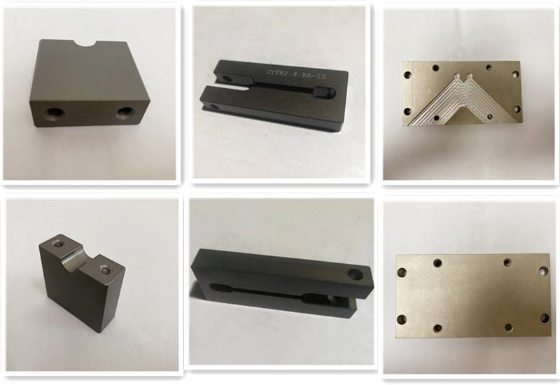 OEM Shaft Block Non-Standard Milling Aluminium 6061 Anodizing Customized CNC Machine Parts Sand Casting Part