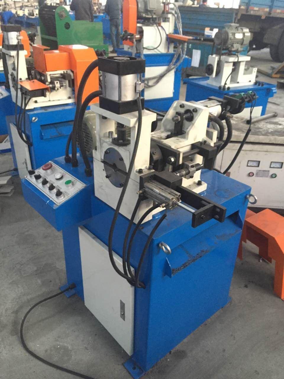 AC 80 Single Head Deburring Machine Round Bar Chamfering Machine