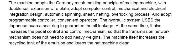 2020 Popular Full Automatic Chain Link Fence Machine