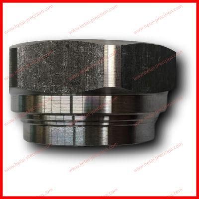 Custom CNC Precision Steel Stainless Steel Aluminum Bushing Thread Sleeve