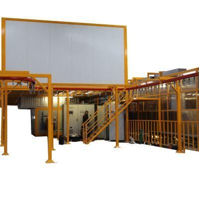 High Effective Automatic Electrophoretic Painting Equipment and Line