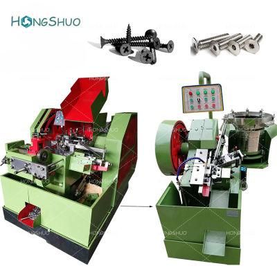 Automatic Thread Rolling Machine with Best Price Screw Making Machinery Manufacturer