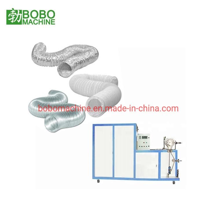 Pure Aluminum Foil Flexible Conduit Forming Machine (PAD-300)