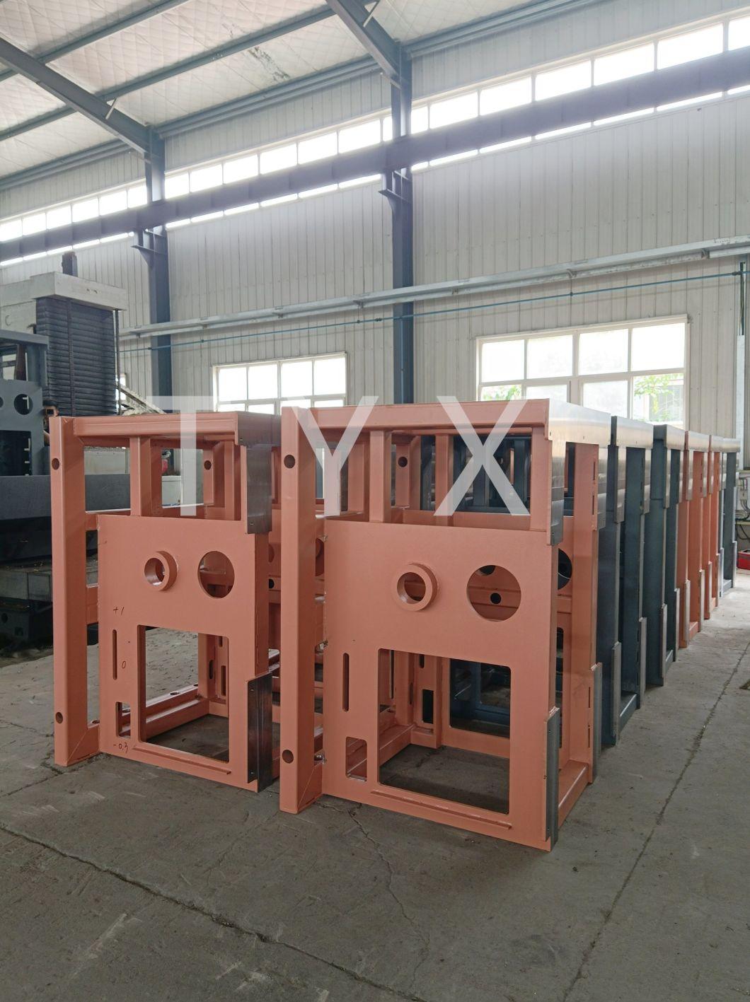 Metal Welding Frame Part Custom Machining Machinery Part