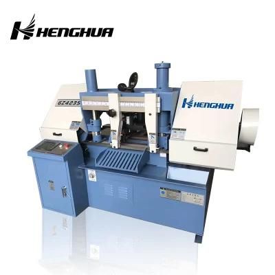 350*350 Band Sawing Machine Metal Pipe Round Cutting Machine