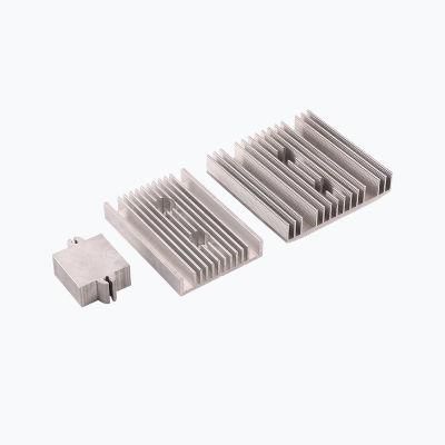 High Power Dense Fin Aluminum Heat Sink for Power and Radio Communications and Inverter and Apf and Welding Equipment and Electronics and Svg