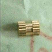 Straight GB Copper Nut with Cylindrical Sides