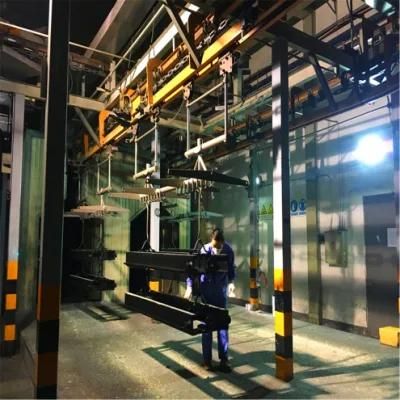 9 T Automatic Liquid Painting Line/Production Line for Sale