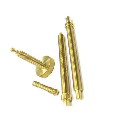Reusable High Precision Anodizied Copper Brass Fabrication Service Parts