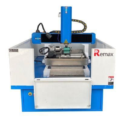 CNC Router 6060 4 Axis Milling Machine for Wood MDF Aluminium Copper Acrylic