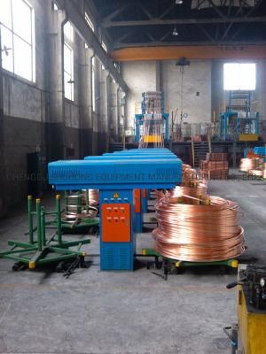 Oxygen Free Copper Rod Continuous up-Casting Line &amp; Cold Rolling Mill