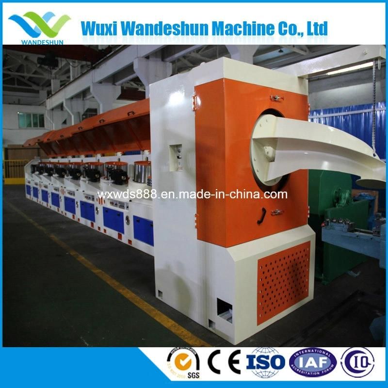 High/Middle/Low Carbon Steel Straight Line Wire Drawing Machines
