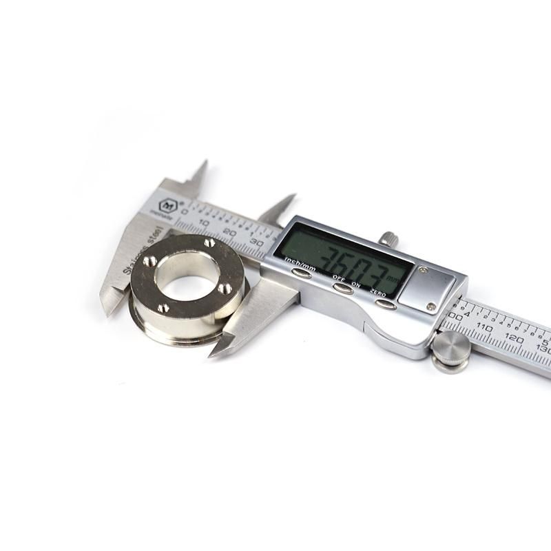 Custom Made CNC Milling Metal Aluminum Alloy Mechanical OEM Machine Parts, CNC Milling