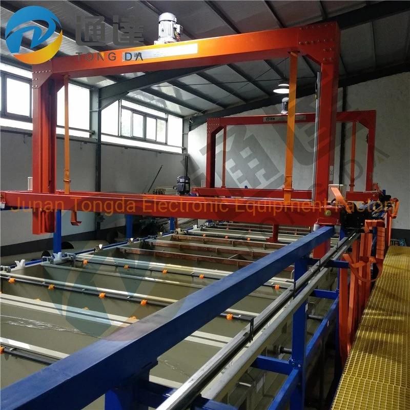 Aluminum Anodizing Machine Hard Anodizing Equipment Plant for Alumina Profiles