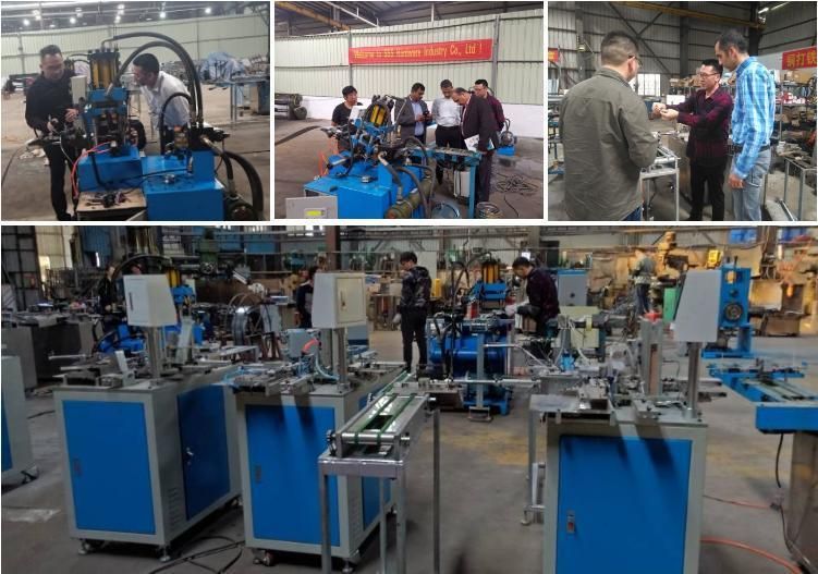 Construction Industrial Fasterners Staple Making Machine Staple Pin Processing Machine