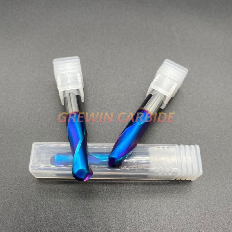 Grewin-Tungsten Carbide Ball Nose End Mill for Stainless Steel