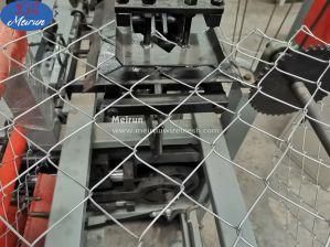 Full Automatic Chain Link Fence Making Machine/Wire Mesh Machine