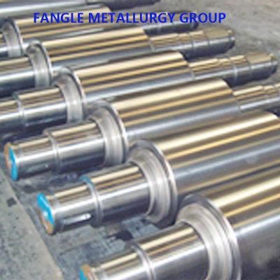 Forged Work Rolls for Cold Rolling Mill