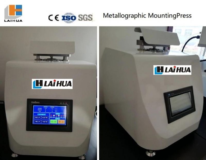 Automatic Hot Pressure Metallographic Sample Mounting Press