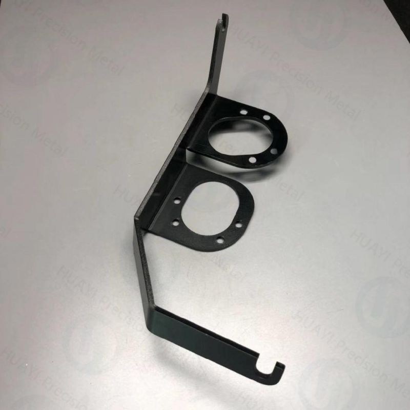 OEM Factory Custom Black High Quality Sheet Metal Fabrication Parts
